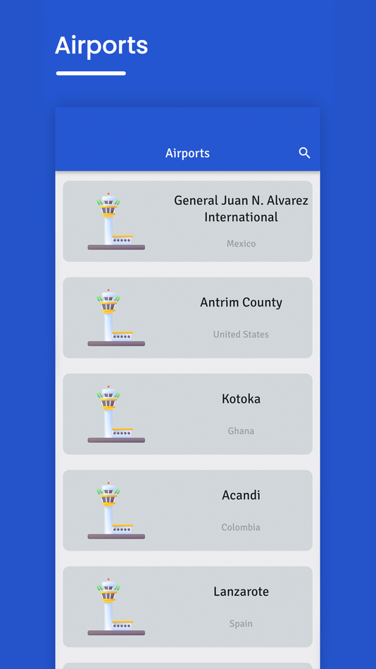 #5. Flight indicator (iOS) بواسطة: Darshan Jasoliya
