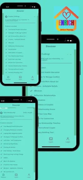 Game screenshot Enrich Mental Health hack