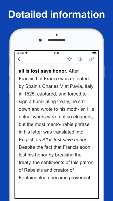 Word and Phrase Etymology Screenshot