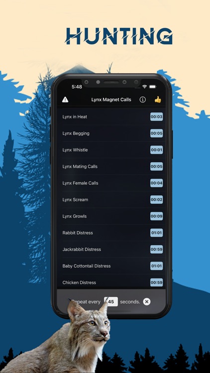 Lynx Magnet - Predator Calls