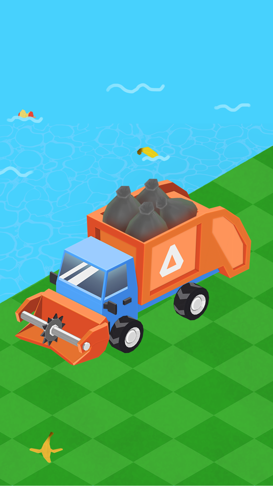 #4. Trash Cleaner: Garbage truck (iOS) 由: Mirols OU
