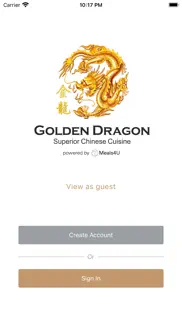 golden dragon truro iphone screenshot 4