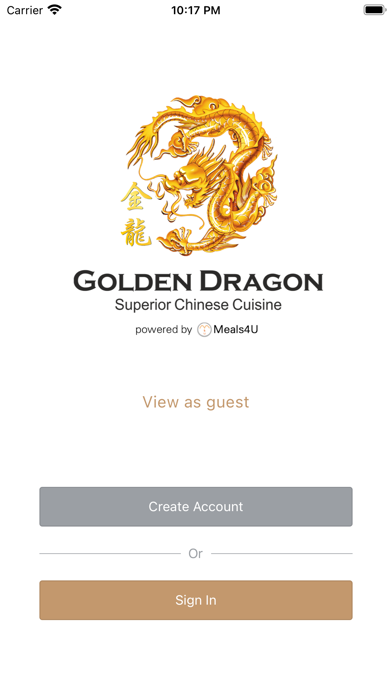 Golden Dragon Truro Screenshot