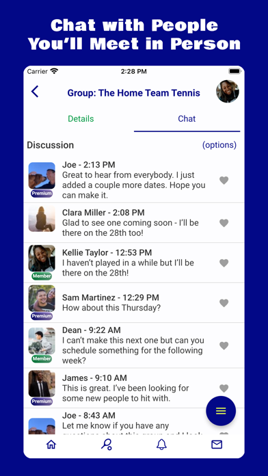 Racquet Rivalry: Meet & Rally! Screenshot