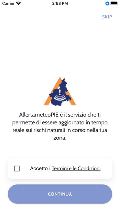 #allertameteoPIE Screenshot