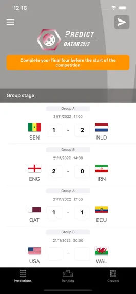 Game screenshot Predict4sports mod apk