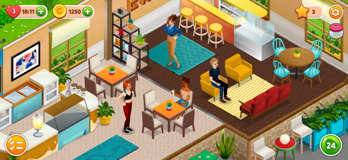 Mansion Cafe Renovation Story