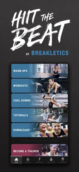 Game screenshot HIIT the Beat by Breakletics mod apk