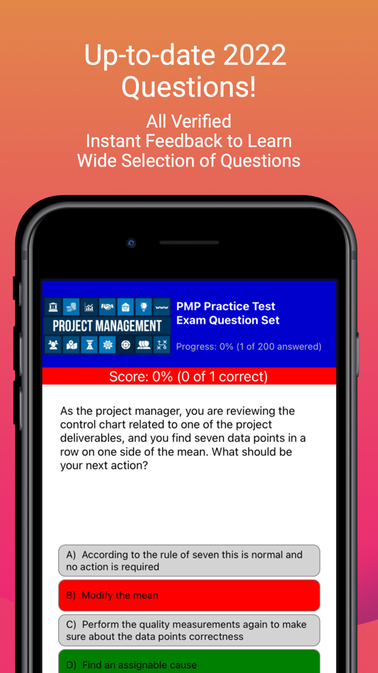 #2. PMP Practice Test Exam (iOS) 由: Koray Salman