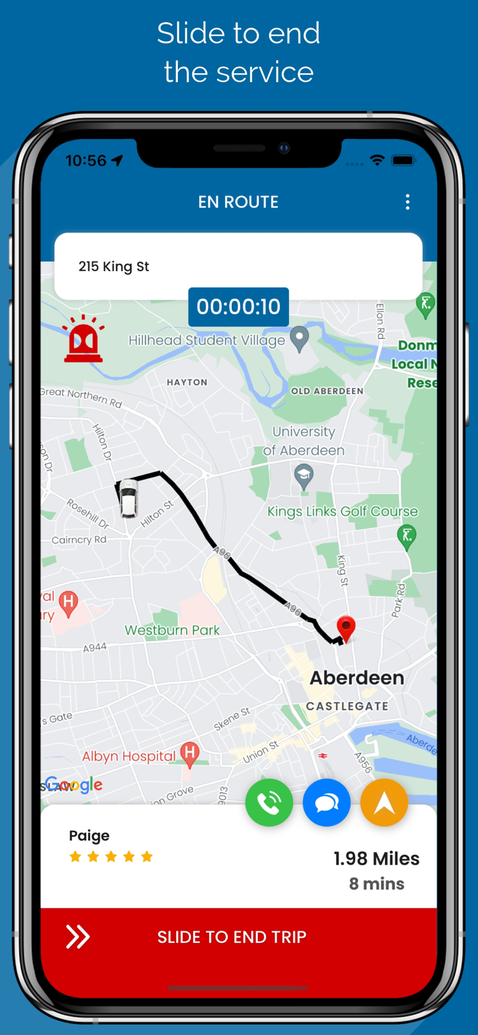 LeadRyde Driver Drive to Earn