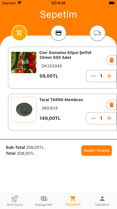 Tarım Deposu Screenshot