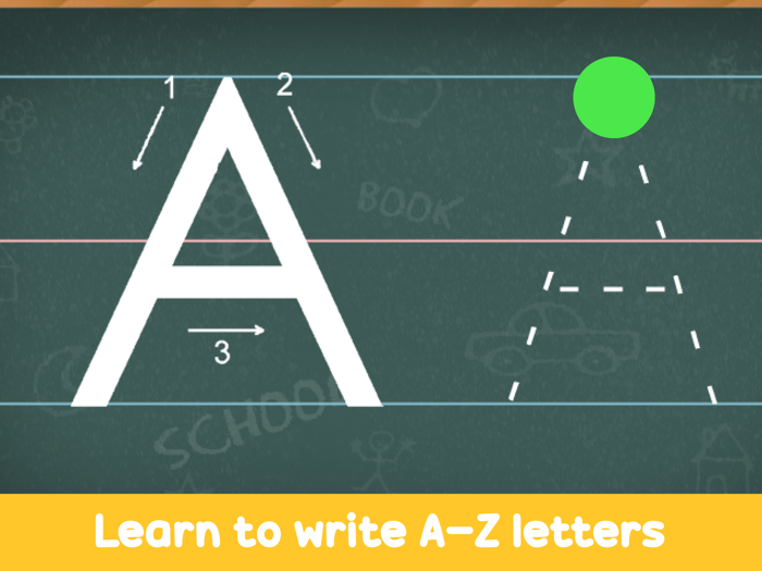 ABC Kids - Tracing Games