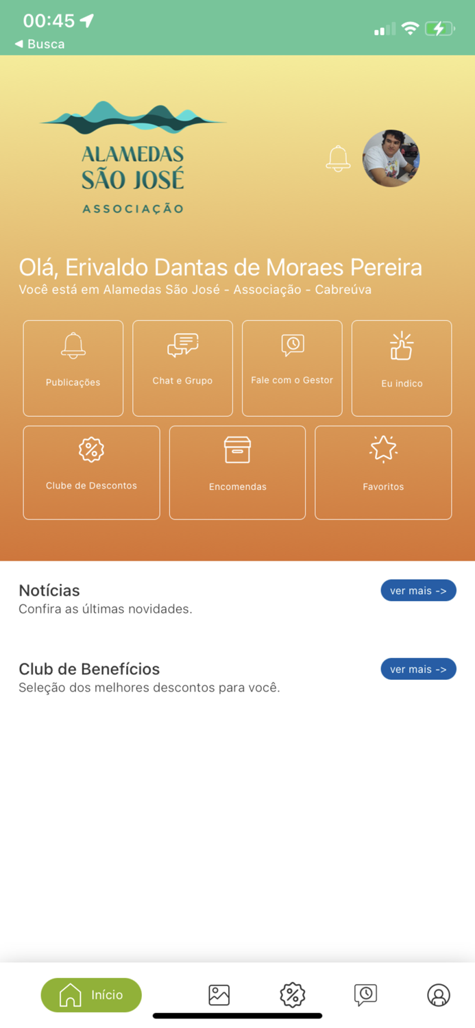 Alamedas São José - Associação