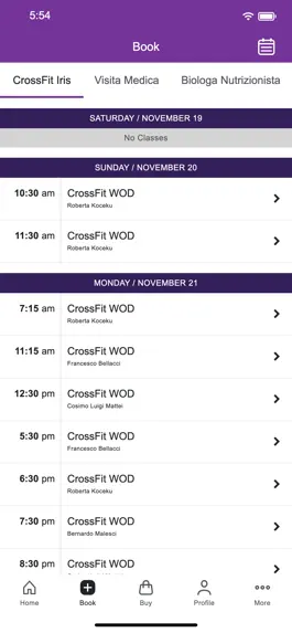 Game screenshot CrossFit Iris apk
