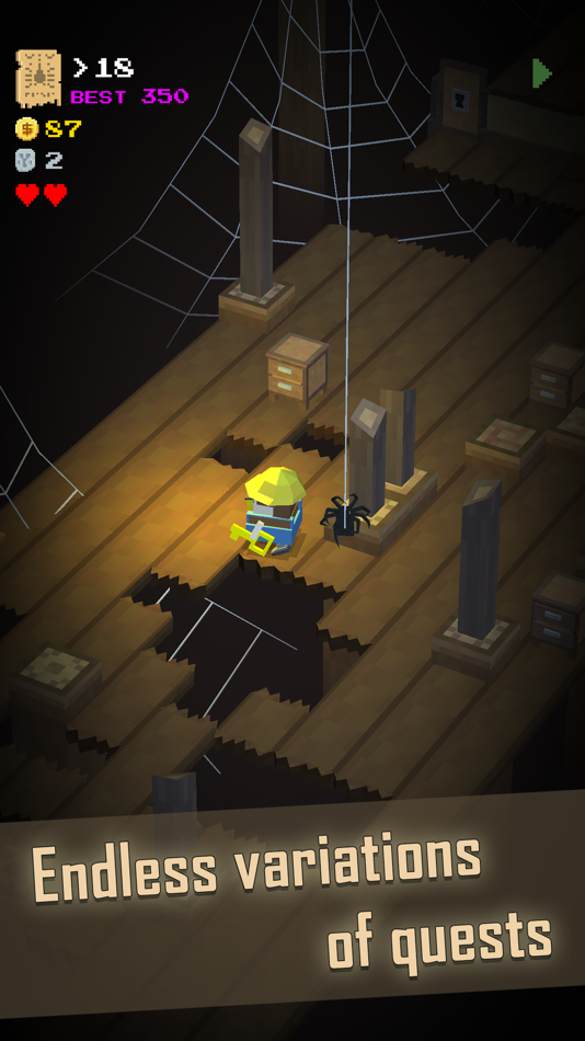 #4. Call of Dungeon: Devil's Quest (iOS) By: Andrey Abrosimov
