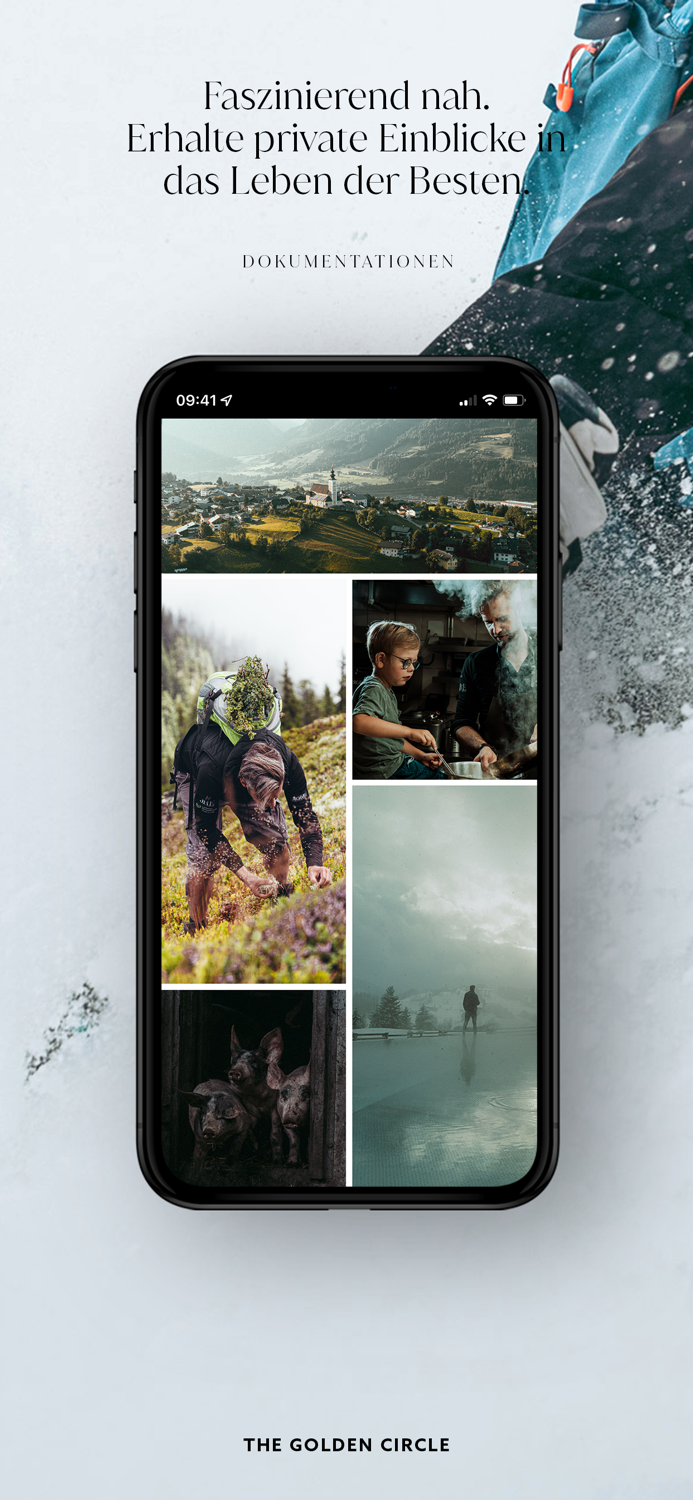 THE GOLDEN CIRCLE • Kochkurse