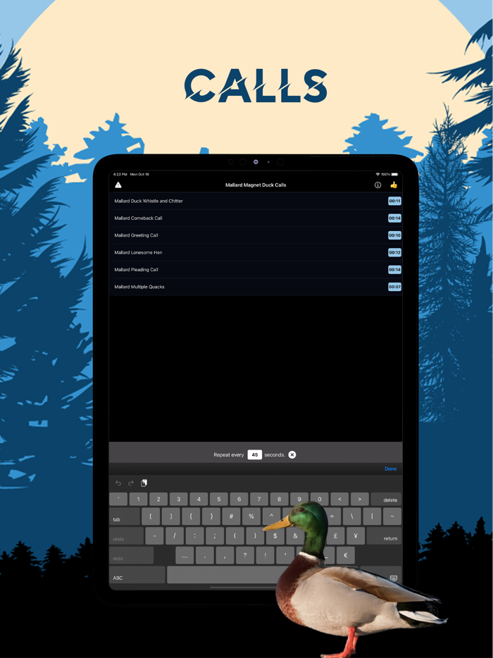 Mallard Magnet - Duck Calls