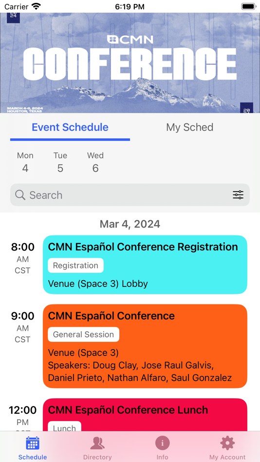 #2. AG Events (iOS) 由: Assemblies of God National Office