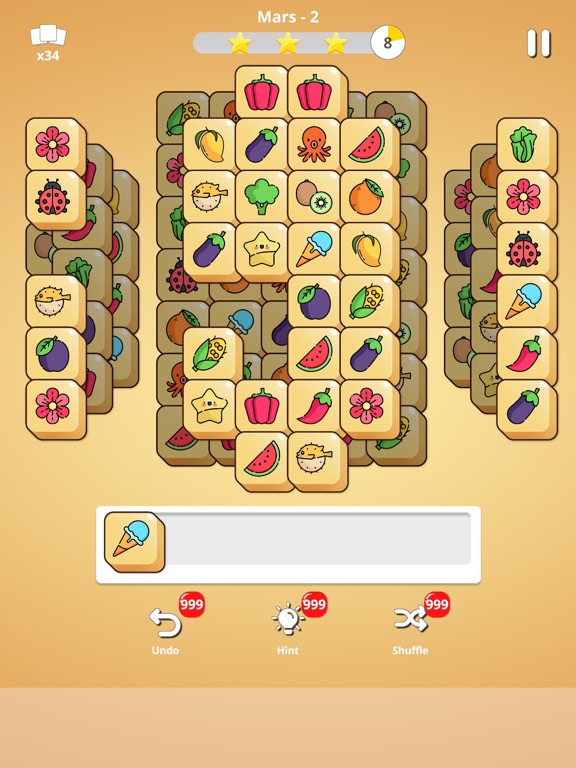TIpe - Țile Match Puzzle iPad screenshot