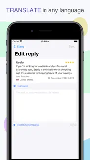 How to cancel & delete starly: reviews, reply to apps 3