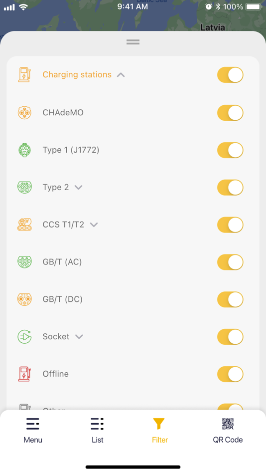 #3. ChargerSystem (iOS) 来自: ChargerSystem Inc