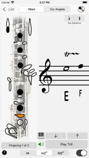 fingering woodwinds for iphone iphone screenshot 1