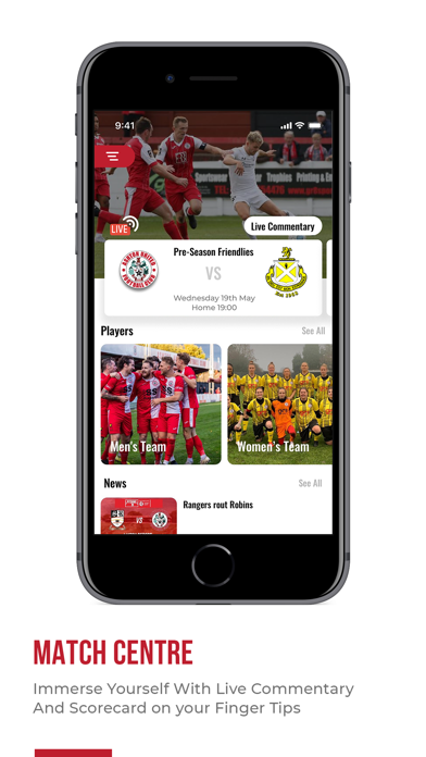 Ashton United FC Screenshot