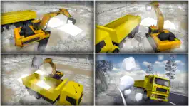 Game screenshot Extreme Snow Plow Excavator 18 apk
