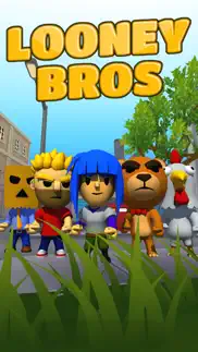 looney bros - run game iphone screenshot 1