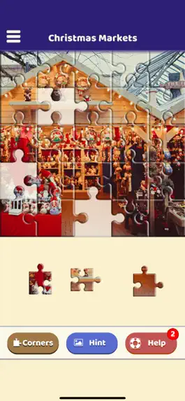 Game screenshot Christmas Market Puzzle hack