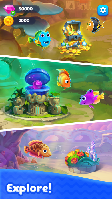Fishdom Solitaire Screenshot