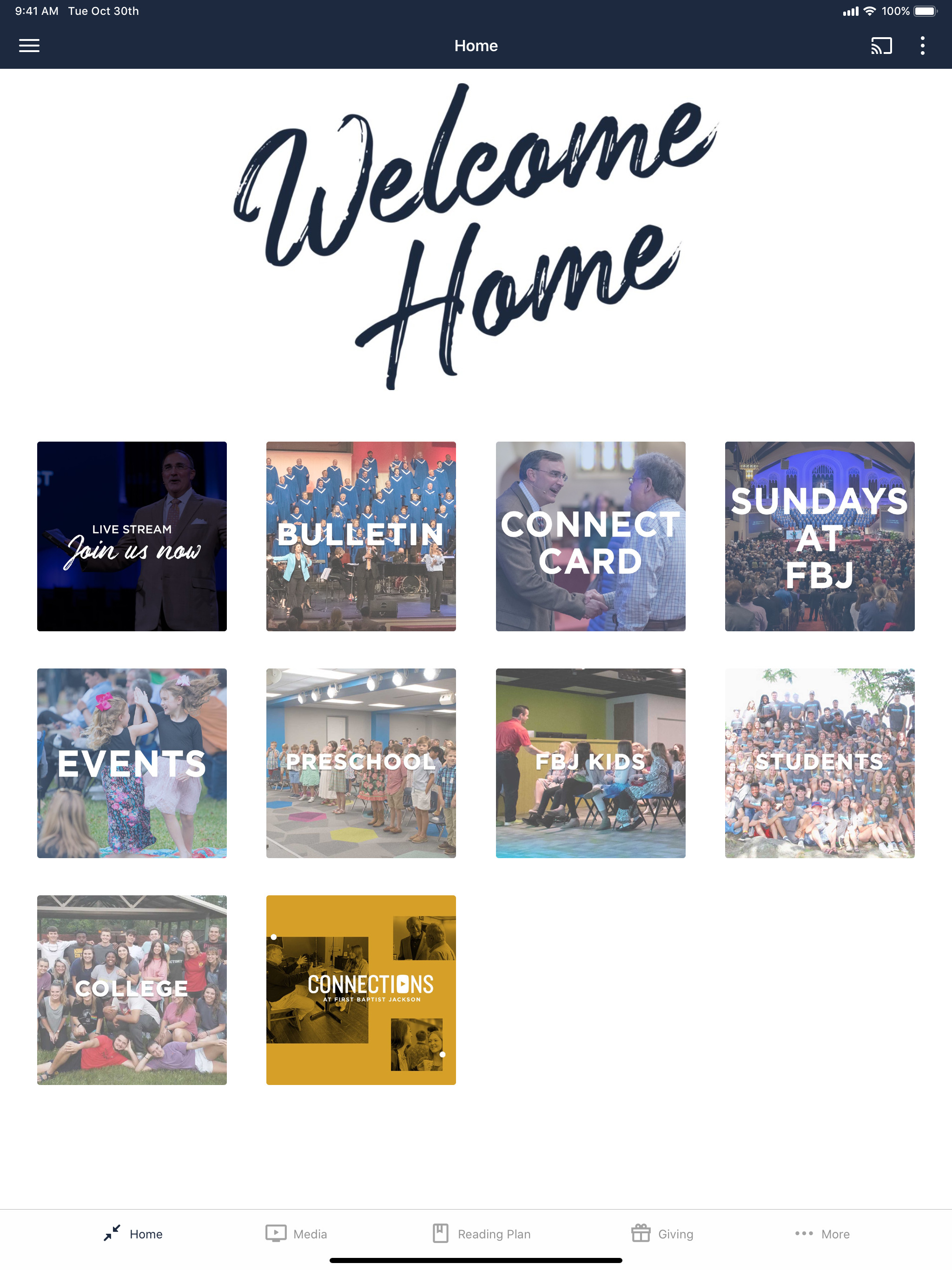 First Baptist Jackson, MS screenshot 4