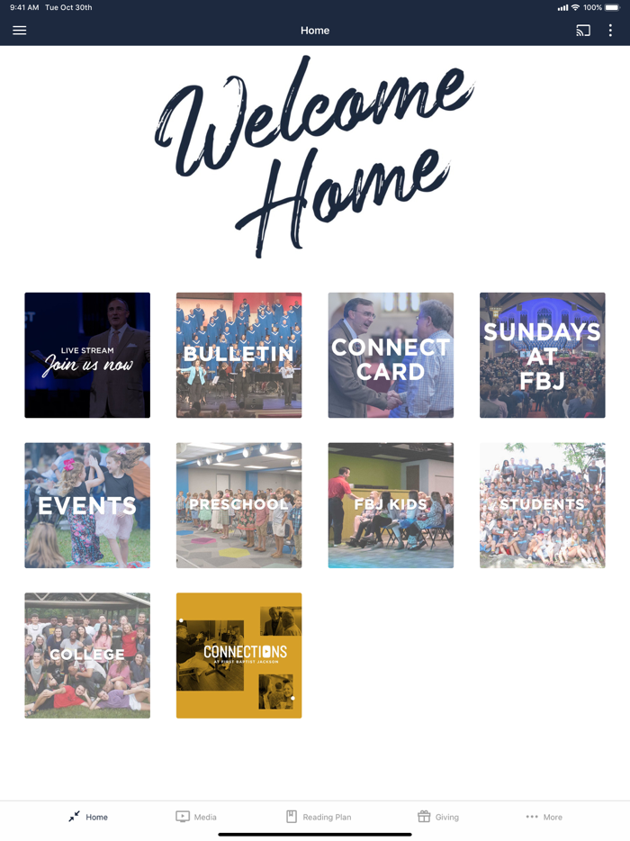 First Baptist Jackson MS