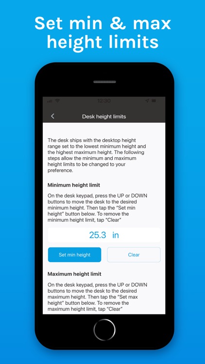 UPLIFT Desk App screenshot-6