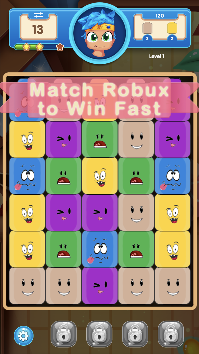 Blox Match Robux Challenge