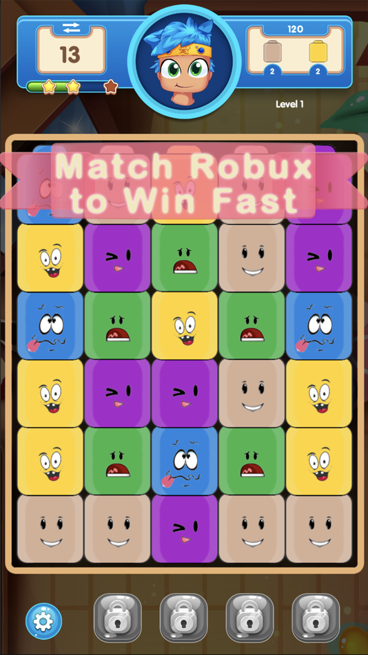 #3. Blox Match Robux Challenge (iOS) 由: Ismail FEKHARI MELLAK
