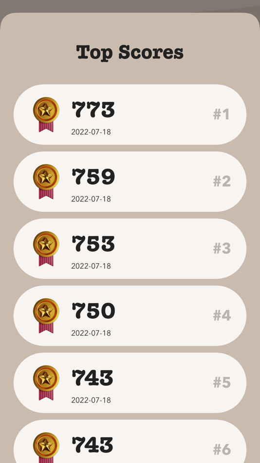 #6. Catch the Soft Serve (iOS) 由: Ninicode