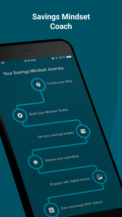 Savings Mindset Coach Screenshot