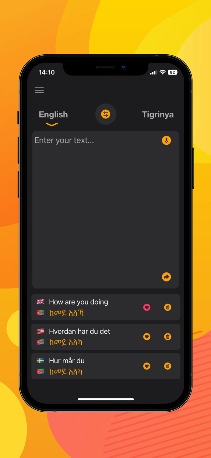 Best Tigrinya Translator