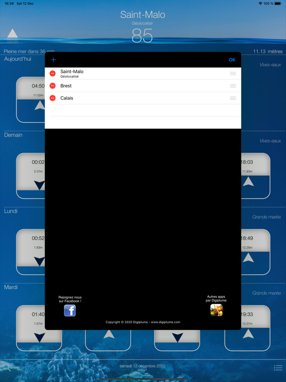 Screenshot #6 pour iMarées 2023