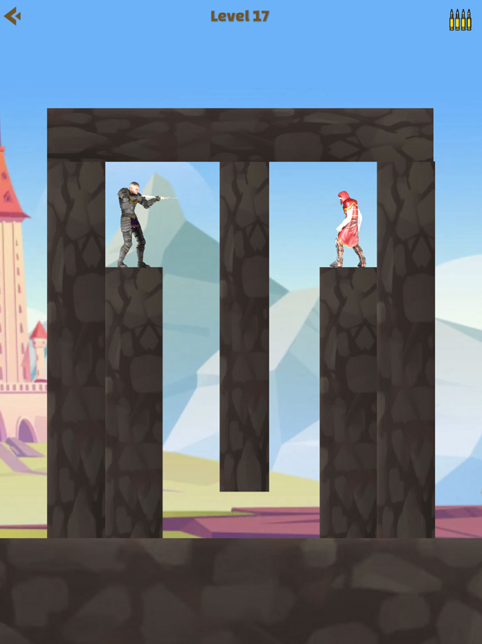 Shooting games  Storm Puzzle