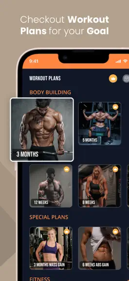 Game screenshot Gym Workout Pro: Fitness, Abs apk