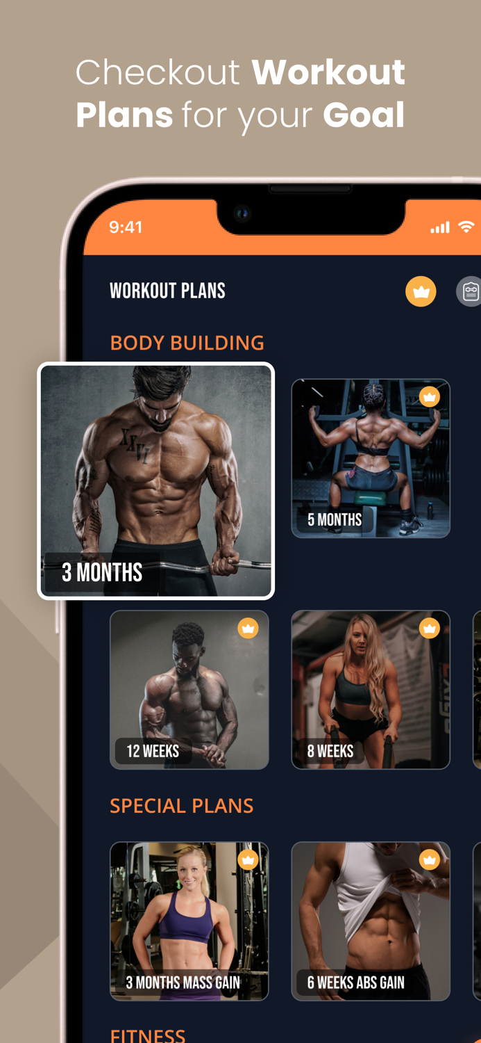 Gym Workout Pro Fitness Abs