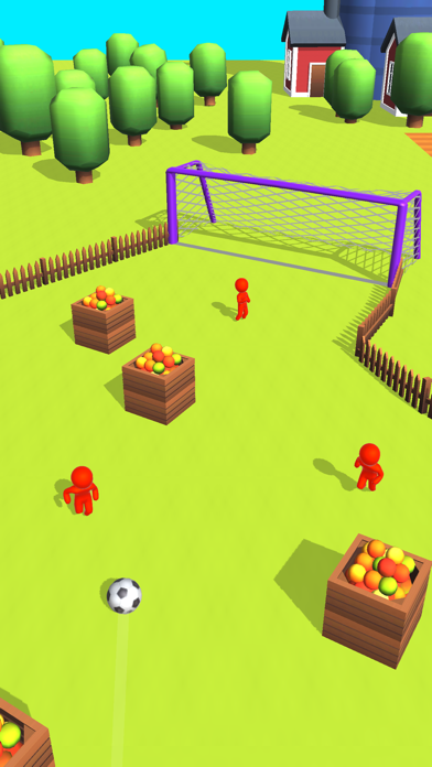 Survivor Kick 3D - Soccer Guys Screenshot