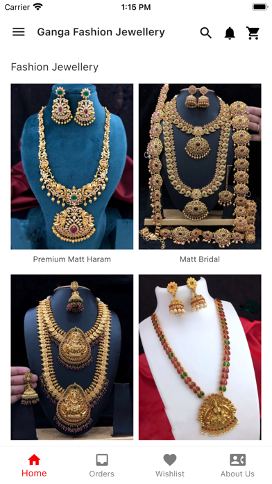 Ganga Fashion Jewellery Screenshot
