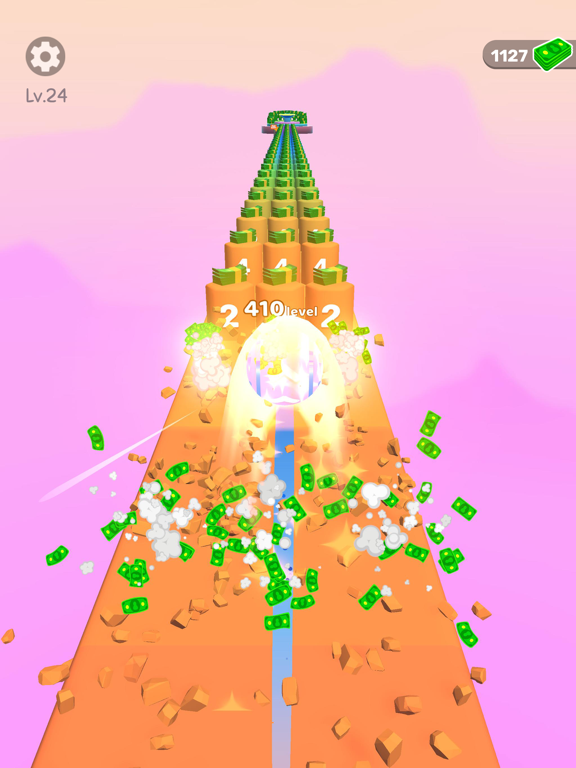 Level Up Balls! iPad screenshot 6 - Games app