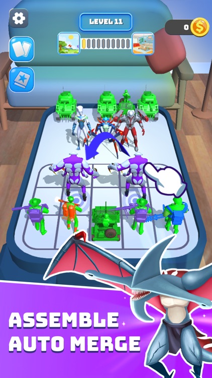 Merge Master Alien screenshot-3