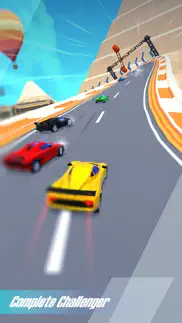 racing master - car race 3d iphone screenshot 2
