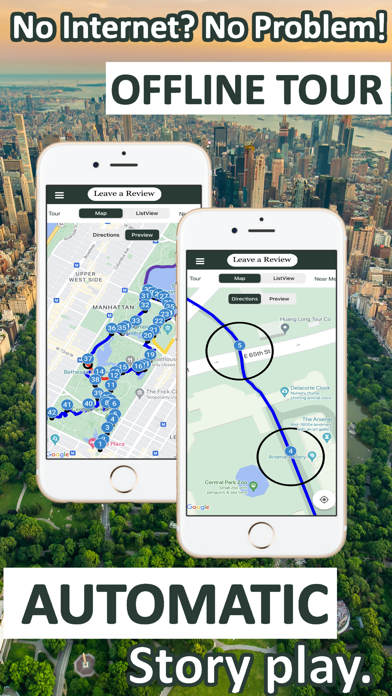 Central Park New York Guide Screenshot