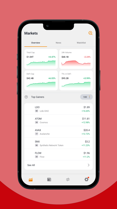 Sole Wallet Screenshot